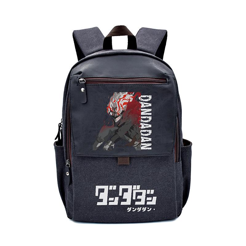 Student canvas backpack