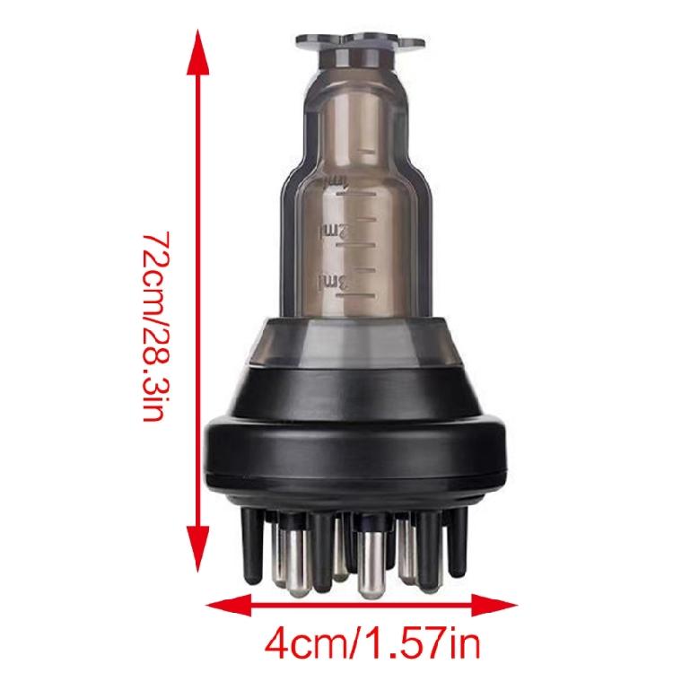 Portable Scalp Applicator Comb Hair Oil Applicator Bottle,Scalp Applicator Brush