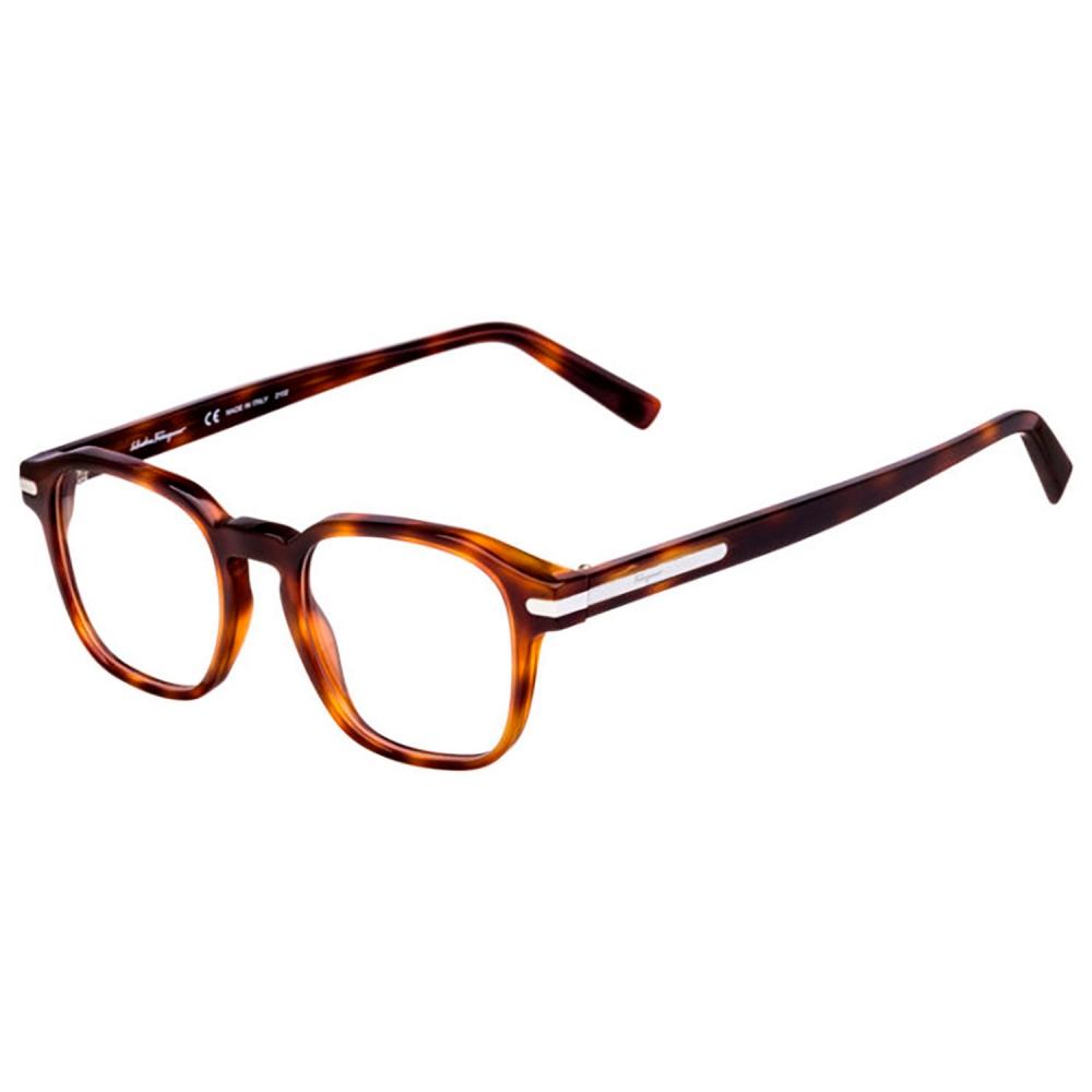 Salvatore Ferragamo Ferragamo Sf2878 214 Square Eyeglasses Multi