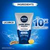 NIVEA MEN Dark Spot Reduction Face Wash 100 G | Healthy & Clear Skin In Summer | 10 X Vitamin C Effect for Radiant Skin |For Dark Spot Reduction