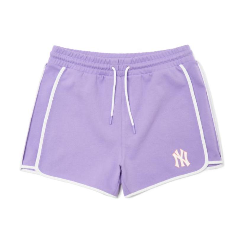New MLB Casual Shorts Women's Purple 3FSPA0223-50PPN