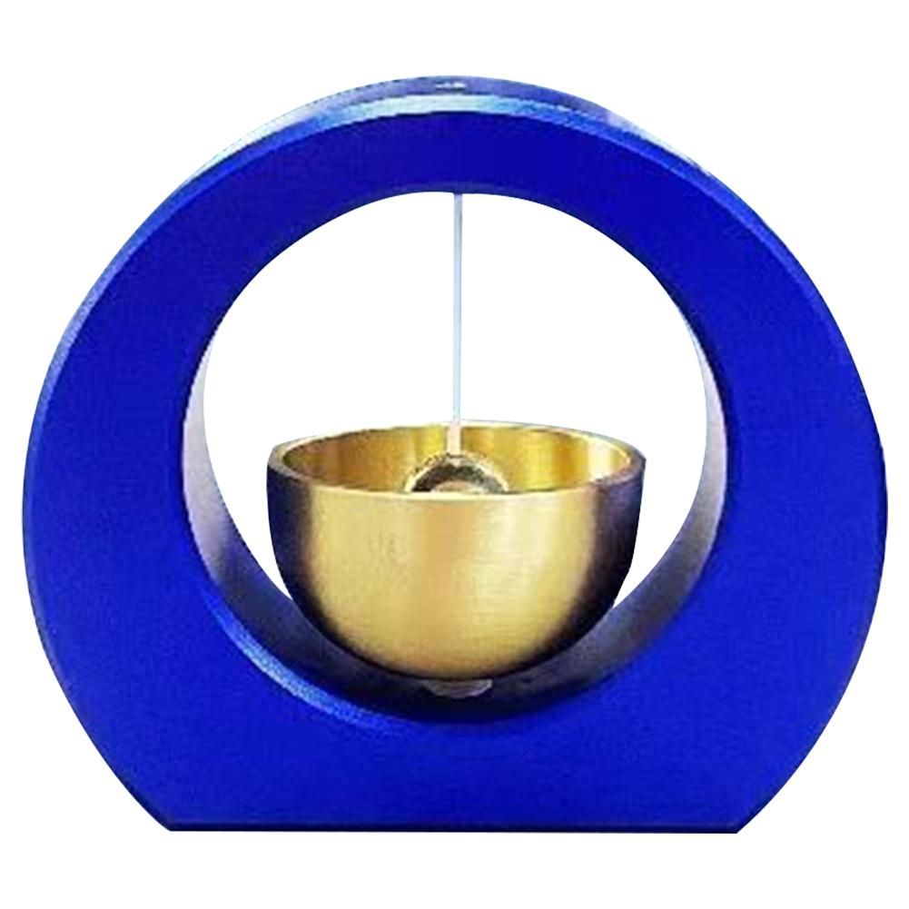 Car Metal Bell Car Ornament Bell Decorative Wind Bell for Home Office Coffee Shop Car Car Interior Decor Accessories