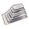 Stainless Steel Tea Tray Drainage Water Storage Kung Fu Tray Drawer Tea Room Board Table Chinese Tea Tray Ceremony Tools