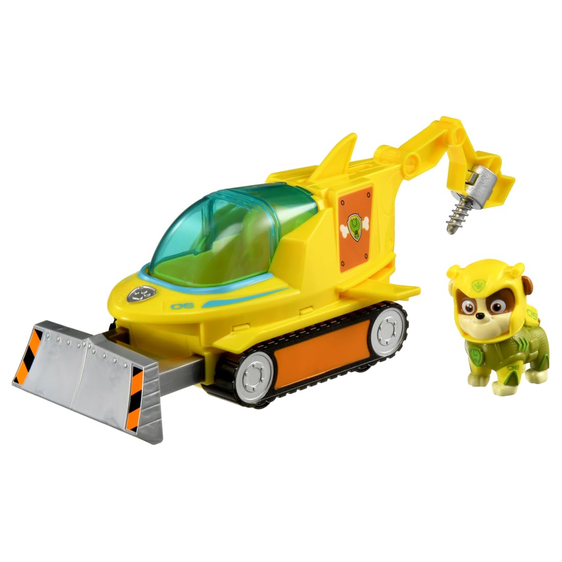 Takara Tomy Щенячий патруль Базовый транспорт Руббл Аква Акула