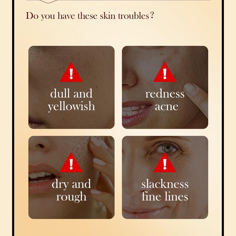 Honey Clarifying Tender Mask Moisturizing Collagen Firming Mask Improves Rough Skin Eliminates Wrinkles and Oil Contro
