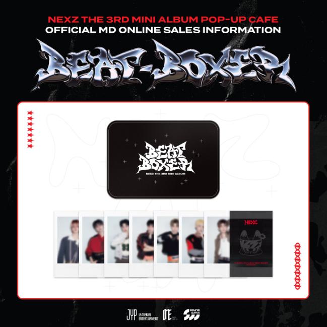 

Pre-order NEXZ BEAT BOXER Polaroid Photo Set