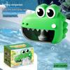 Crocodile Bubble Machine Bath Toy for Babies with Lights and Music
