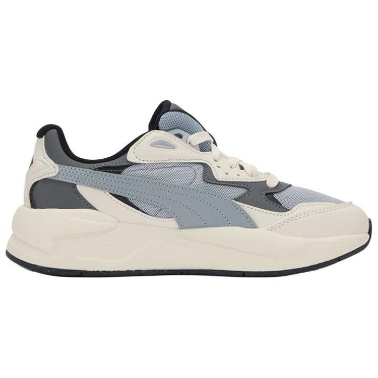 Puma X-Ray Speed Unisex Sneakers White Black Dark Shadow 384638-51