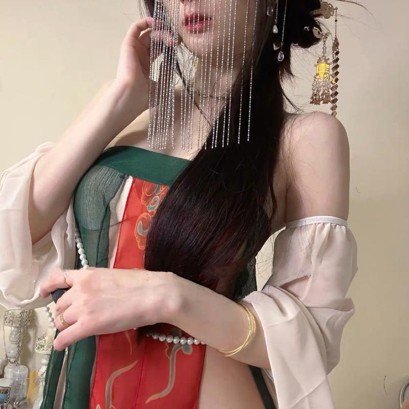 Sexy underwear sexy court super fairy princess ancient costume concubine seduction pajamas ancient style pure desire style uniform hanfu woman