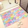 Care Bears Print Rug, Washable Floor Carpet, For Entryway Dorm Laundry Room Office Study, Home Decor Birthday Christmas Gift