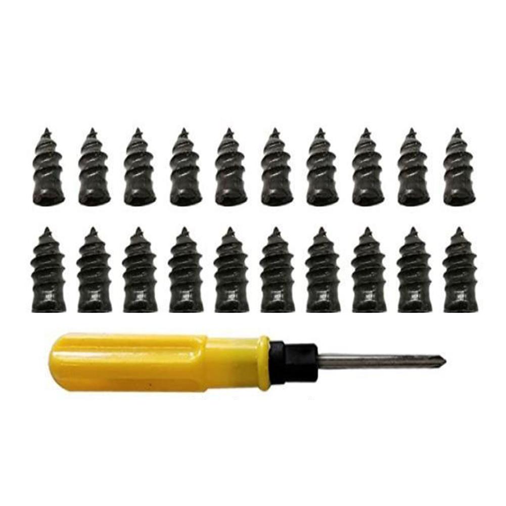 

40/20 шт. резиновый гвоздь для ремонта шин с набором отверток, вакуумный ремонт шин, резиновые винты для автомобиля, мотоцикла, ремонт прокола шины