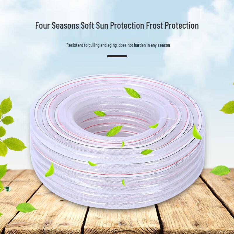 Zhonggongbang PVC Fiber Reinforced Clear Hose