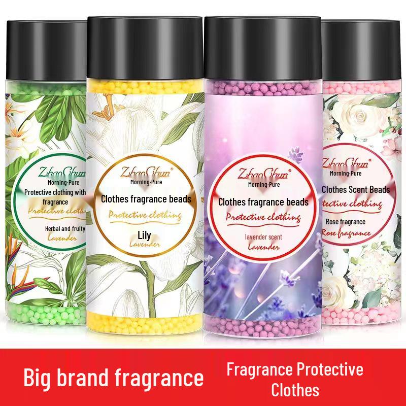 200g Fragrant Anti-Static Scent Beads - Softening & Color-Protecting Laundry Enhancer with Long-Lasting Fragrance