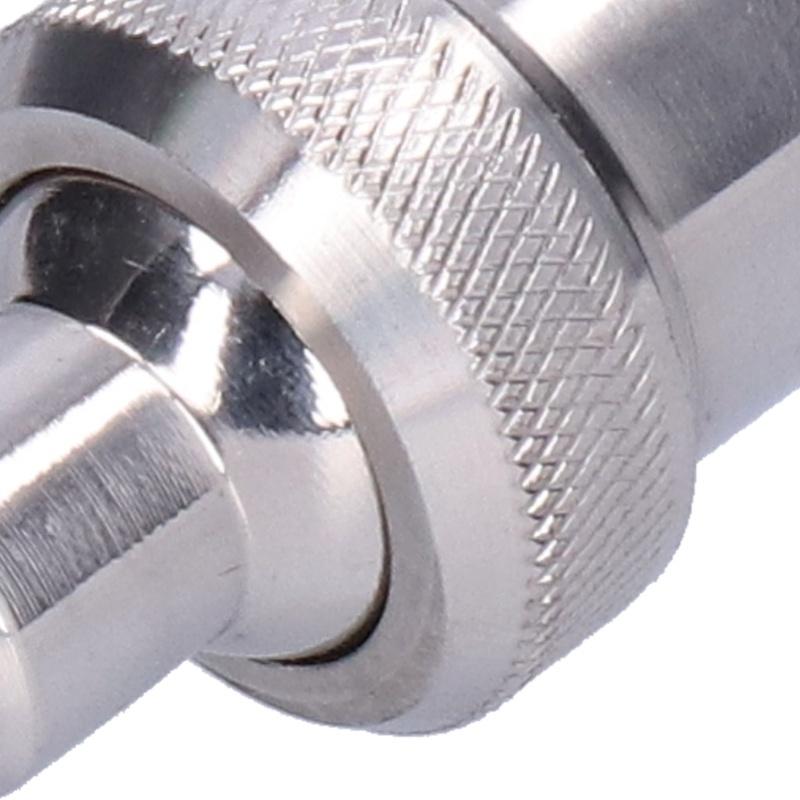 Springbrunnen Düse G3/4 Innengewinde 25mm Edelstahl Verstellbare Jet Wassersprühdüse