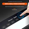 Sealer Machine for Food Food Sealer for Sous & Meal Prep, Dry & Moist Food Modes, Compact Vacuum Se