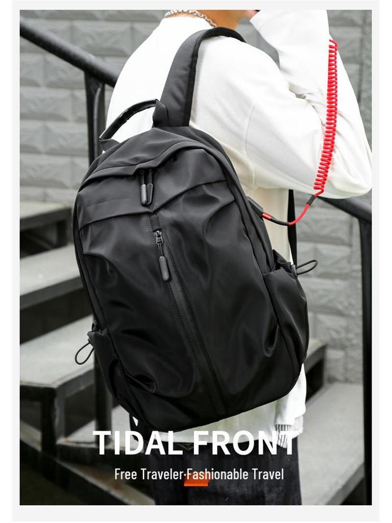 Dual Shoulder Business Casual Backpack - Large Capacity for Travel, Commute, or School