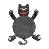 Drink Coasters Cats Shape Nonslip Table Decors Coasters Plastic Texture Beverage Protectors for Kitchen Everyday Use