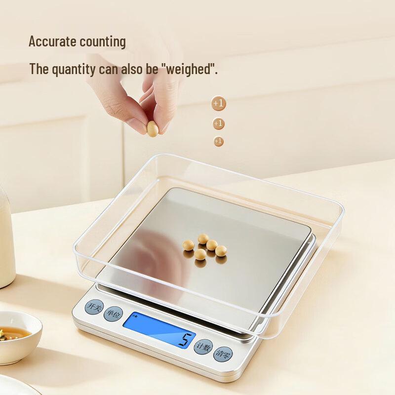High-Precision Digital Kitchen Scale