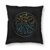 Neo Geo Arcade Pillowcase Double-Sided Printing Polyester Cushion Cover Decor Pillow Case Cover Home Zipper 45X45Cm