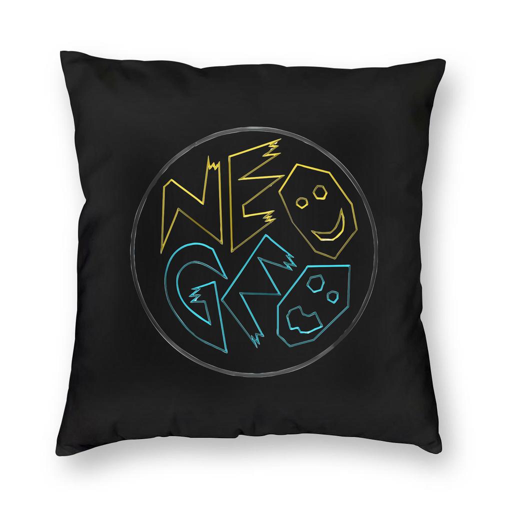 Neo Geo Arcade Pillowcase Double-Sided Printing Polyester Cushion Cover Decor Pillow Case Cover Home Zipper 45X45Cm