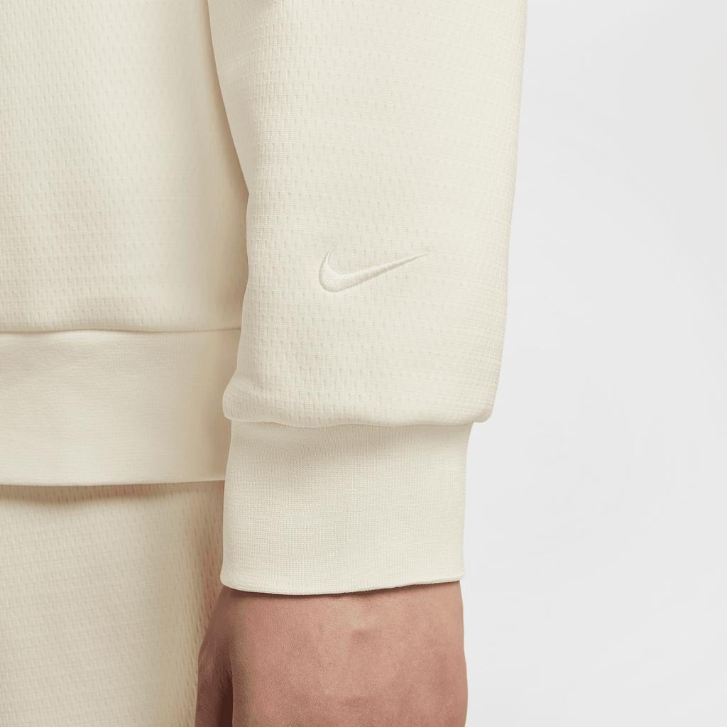 Nike SS25 Rok Hada Kobe Kolekce Limitovaná Edice Módní Univerzální Pohodlná Mikina s Kulatým Výstřihem Pánská mikina Bílá HQ4698-133