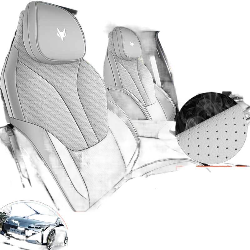 BAIC ARCFOX Alpha S5 Breathable Seat Cushion, All-Season Ventilated Car Seat Cover Accessory