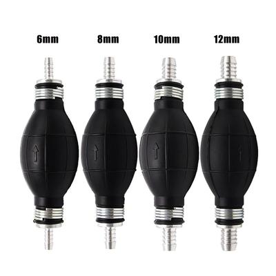 1PC Fuel Pump 6mm 8mm 10mm 12mm Rubber Aluminum Hand Fuel Pump Line Hand Primer Bulb All Fuels For Car Boat Marine Outboard