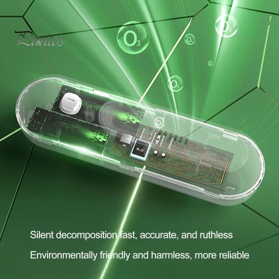 Chladnička Deodorizér Kompaktní velikost Dobíjecí generátor ozónu Chladnička Deodorizační stroj Odstraňovač zápachu Kuchyňské potřeby