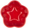 Le Creuset Mini Fleur Heat-Resistant Container Set, Cherry Red with White Luster, Heat and Cold Resistant, Microwave and Oven Safe, Perfect for Weddin