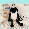 Cute Sheep Plush Backpack For Daily Use