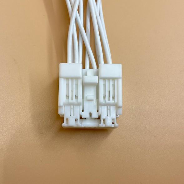 Original 10-Hole Car Connector Plug Harness (6098-6952)