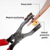 Handmade Leather Watch Strap Hole Punching Pliers, Silent Diamond / Oblique Chopper Cow Leather Punching Tool