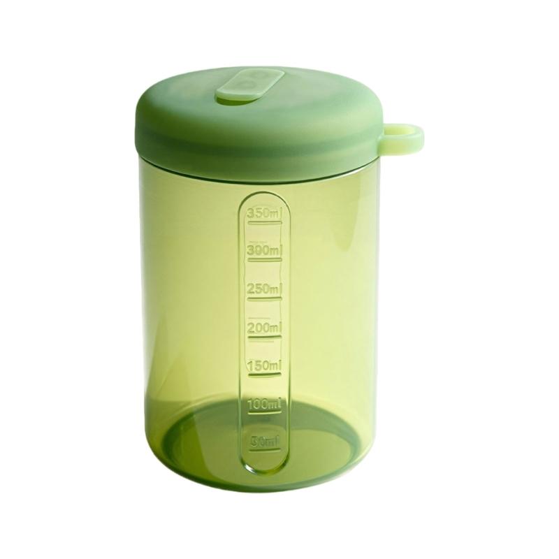 Clear View Silicone Seal Storage Jar For Easy Content Identification In Kitchen Supplies Without Opening The Lid