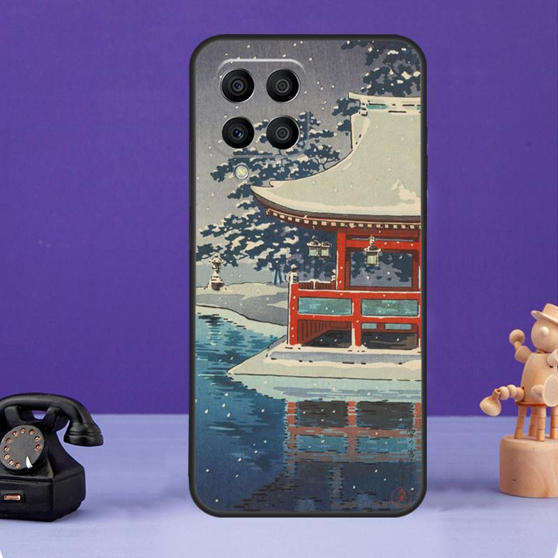 Ukiyo-e Japanese Art Case For Samsung Galaxy M21 M31 M11 M20 M23 M54 M14 M34 M13 M52 M32 M12 M16 M36 M56 M15 M55