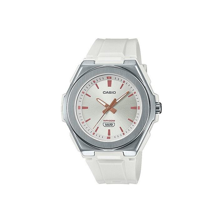 CASIO Women s YOUTH 42.6mm White Watch LWA-300H-7EVDF LWA-300H-7EVDF White Strap Single Watch