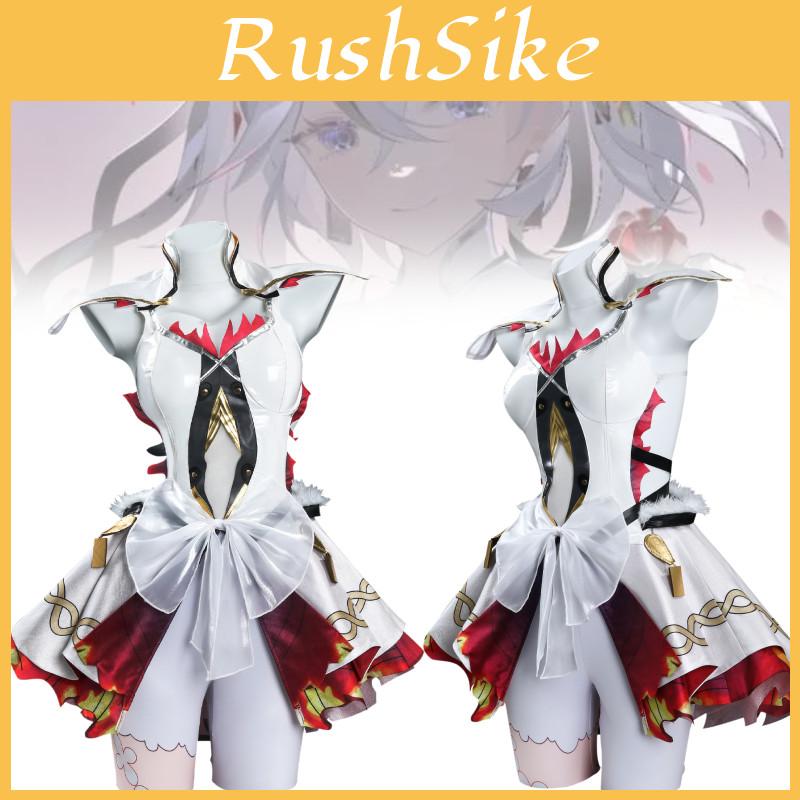 Stunning Cosplay Costume For Game Characters With Charming Design And Versatile Fit
