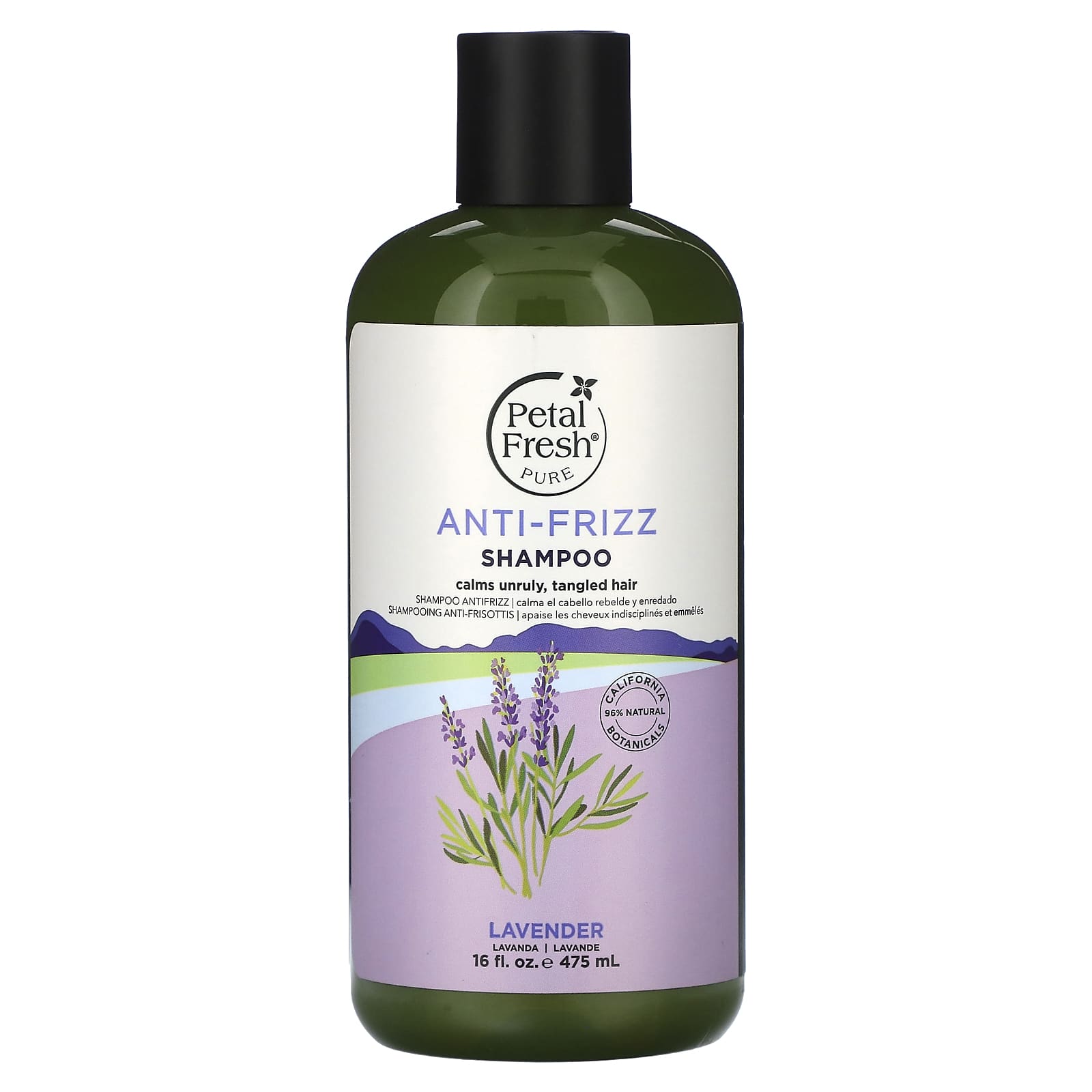 

Anti-Frizz Shampoo, Lavender, 475Ml(16Fl Oz)