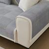 Thicken Plush Sofa Cushion Mat Non Slip Modern Simplicity Sofa Towel Home Couch Winter Milk Plush Sofa Cover For Living Room