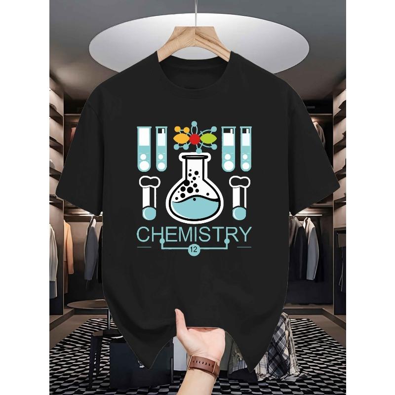 

Stylish Short-Sleeved T-Shirts for Men, Featuring Trendy Prints, Suitable for Teenage As Casual Wear in Spring And Summer 4XL чорний