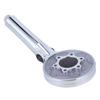 G1/2 Shower Sprayer with 3?Color LED Hand?held water?saving Shower Head for Home Bathroom