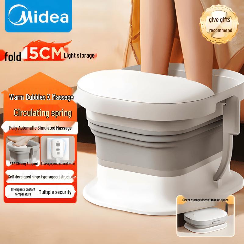 Midea Smart Foot Bath Massager ZS108