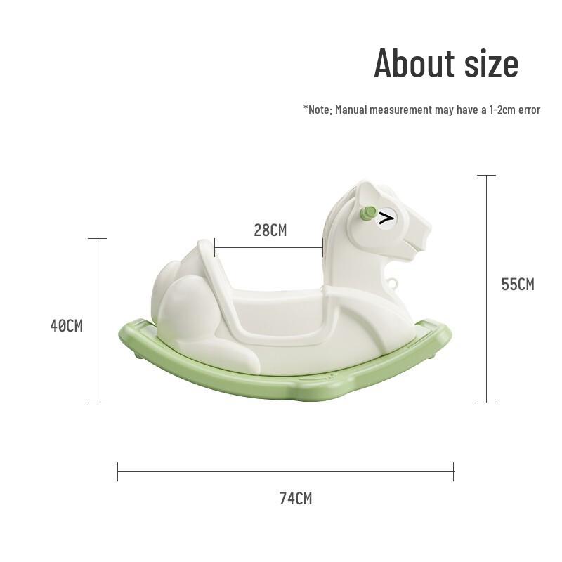 Children's Rocking Horse and Balance Board