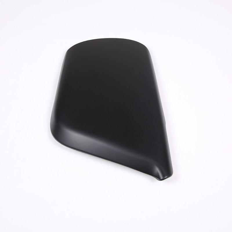 ABS Carbon Fiber For Chevrolet Corvette C7 2014-2019 Car Central Control Armrest Box Protection Cover Car Interior Accessories
