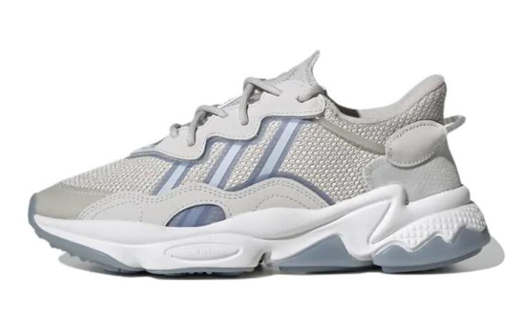 Adidas Originals Ozweego Abrasion Resistant Low top Kids Lifestyle Shoes White Unisex GV6744 36