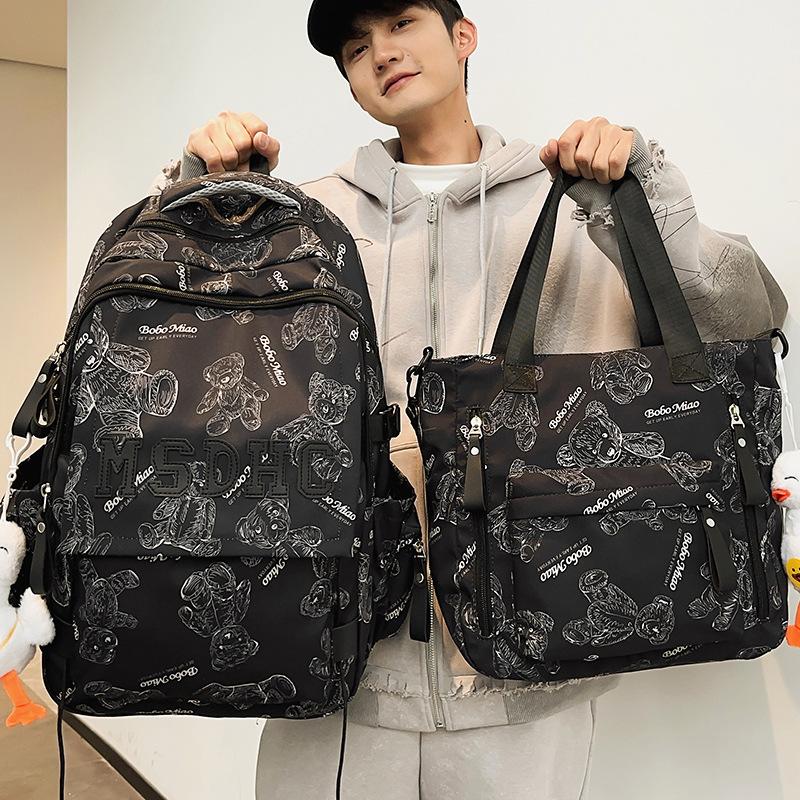 

Schoolbags for Children Elementary School Students Girls Junior High School Students High School Two Piece Backpacks