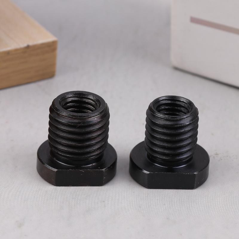 Adaptador para Amoladora Angular Rosca M10 M14 Accesorio Eje de Husillo de Amoladora Conversión Conector Macho a Hembra Varilla Herramienta Eléctrica