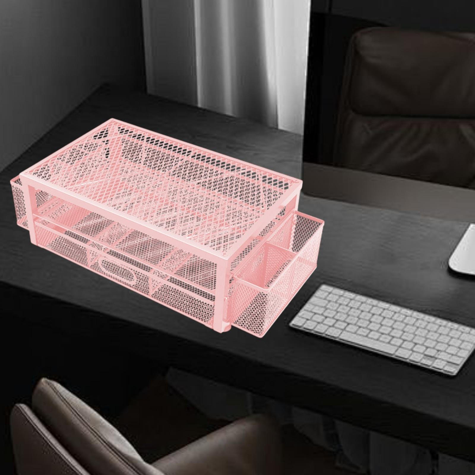 Подставка для монитора органайзер для стола стойка для ноутбука компьютер с ящиком и держателем для ручек для дома 5698₽