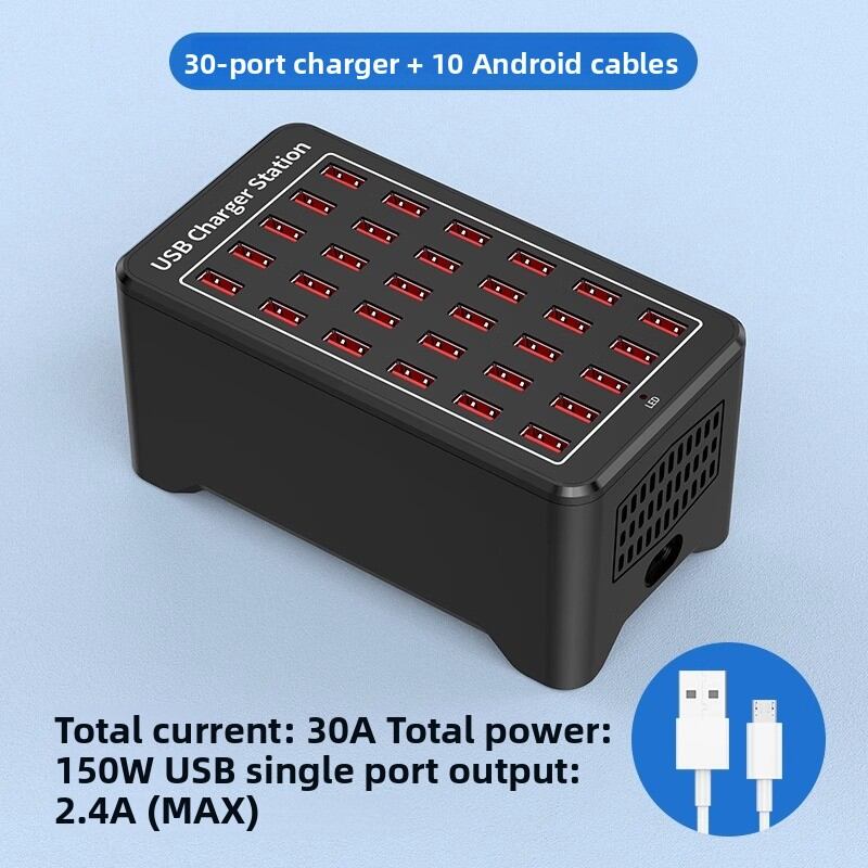 Earise | Multi-Function Multi-Port USB Charger 15 Ports