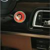 Start Stop Engine Push Button Switch Cover for BMW F01 F02 F10 F11 F12