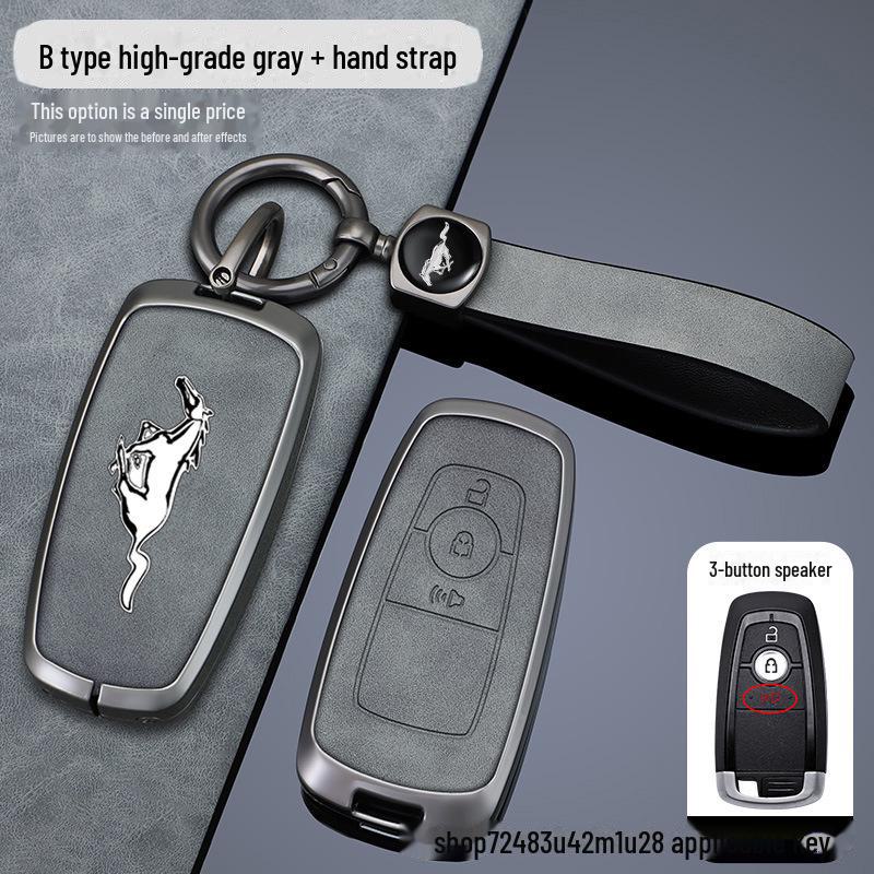 Kryt na klíč 2024 Mustang Mach-E Electric Horse: Špičková skořepinová přezka pro Ford Mustang.